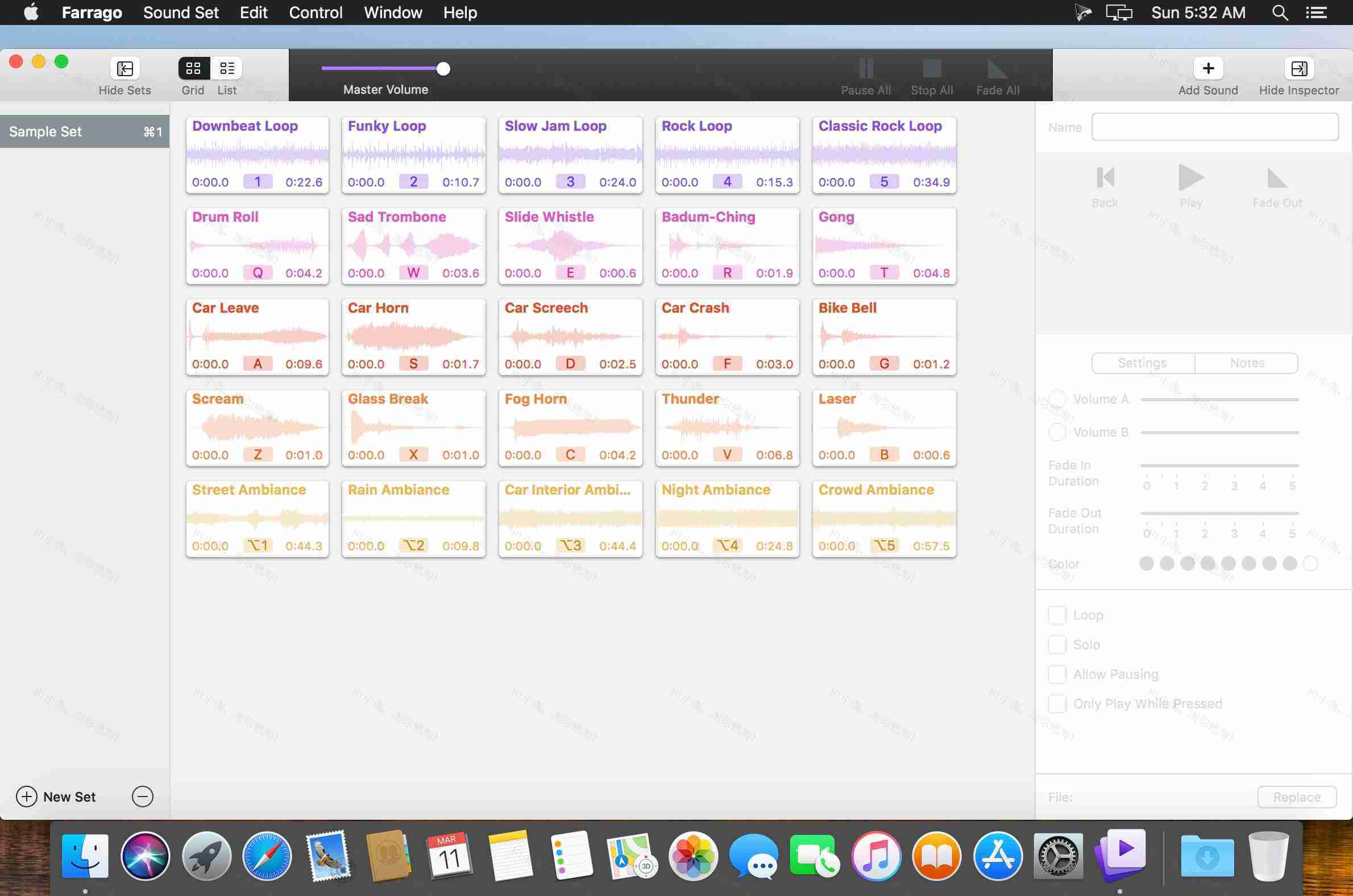 Farrago For Mac v2.1.2 音乐效果剪辑编辑软件